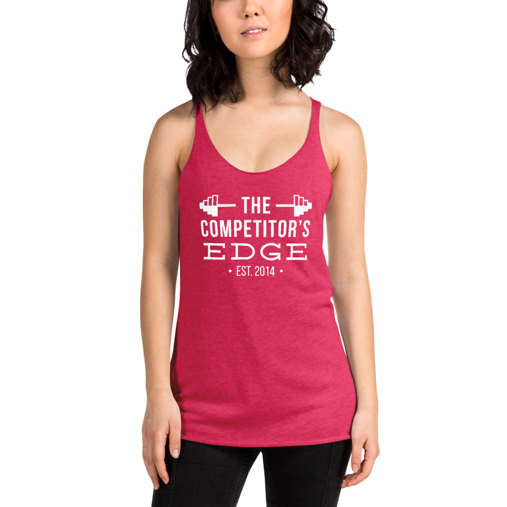 The Competitor's Edge-Women's Racerback Tank