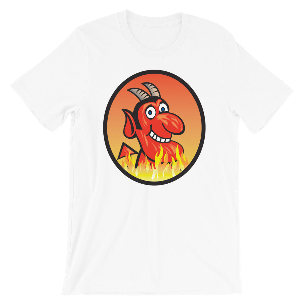 Yoga Hell-Short-Sleeve Unisex T-Shirt