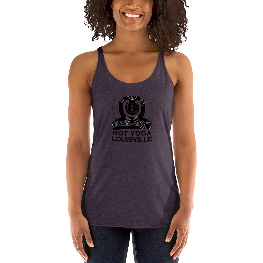 Hot Yoga Louisville Women's Racerback Tank