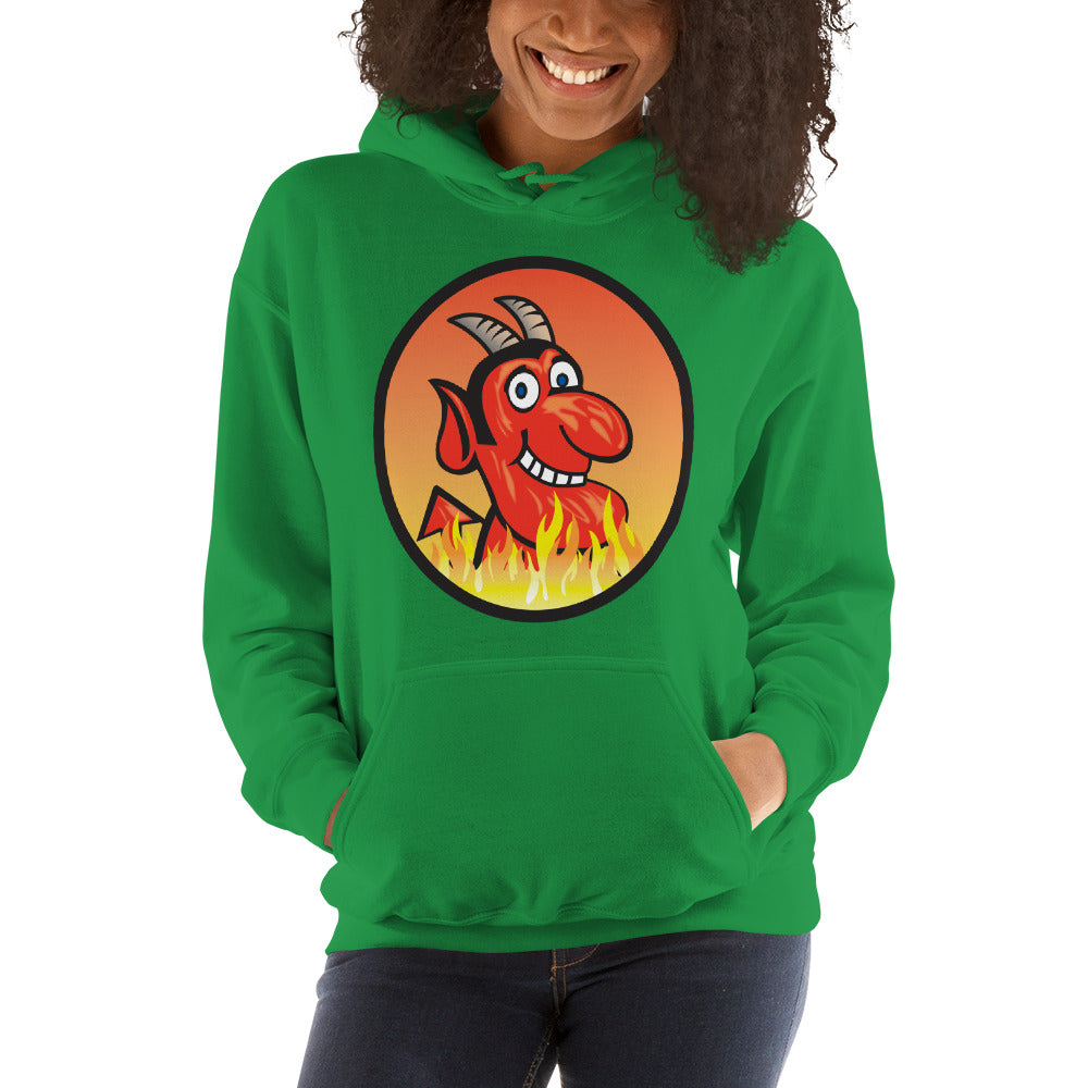 Yoga Hell-Hooded Sweatshirt