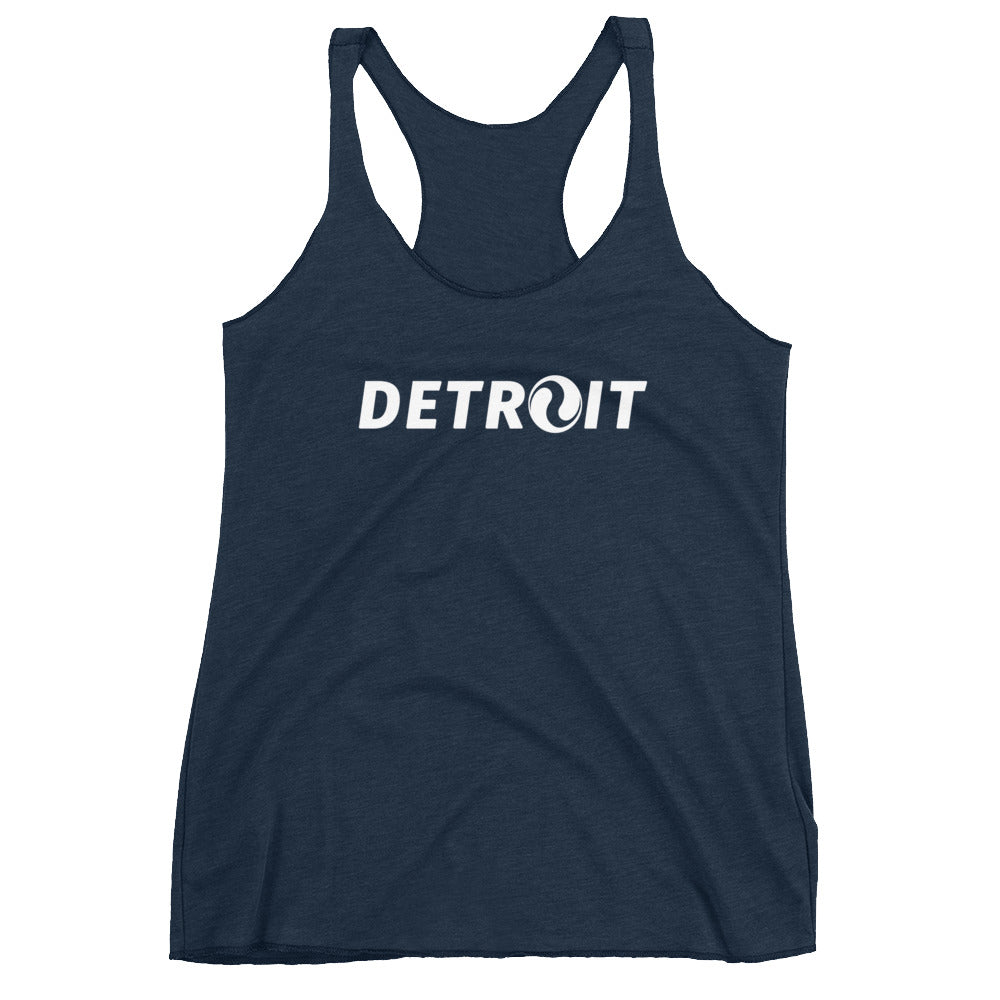 Fuse45-Detroit Women's Racerback Tank