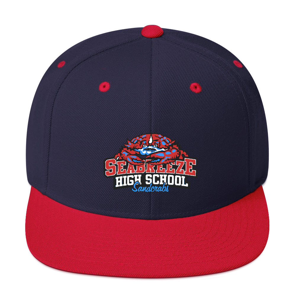 Seabreeze High School-Snapback Hat