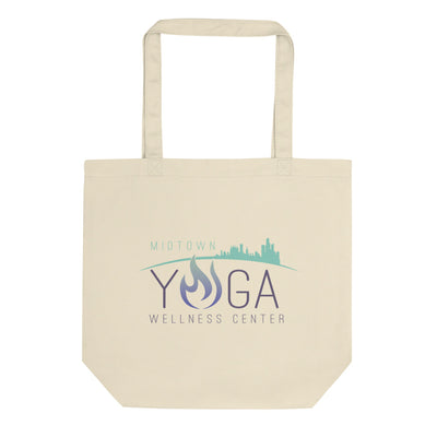 Midtown Yoga Wellness Center-Eco Tote Bag