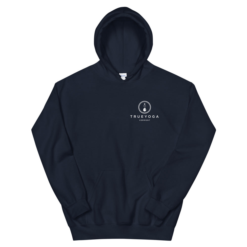 True Yoga Vermont-Unisex Hoodie