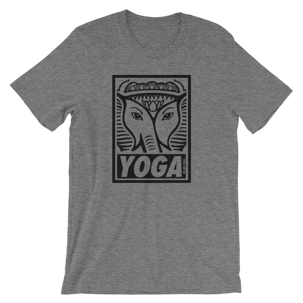 YOGA ICON-Short-Sleeve Unisex T-Shirt