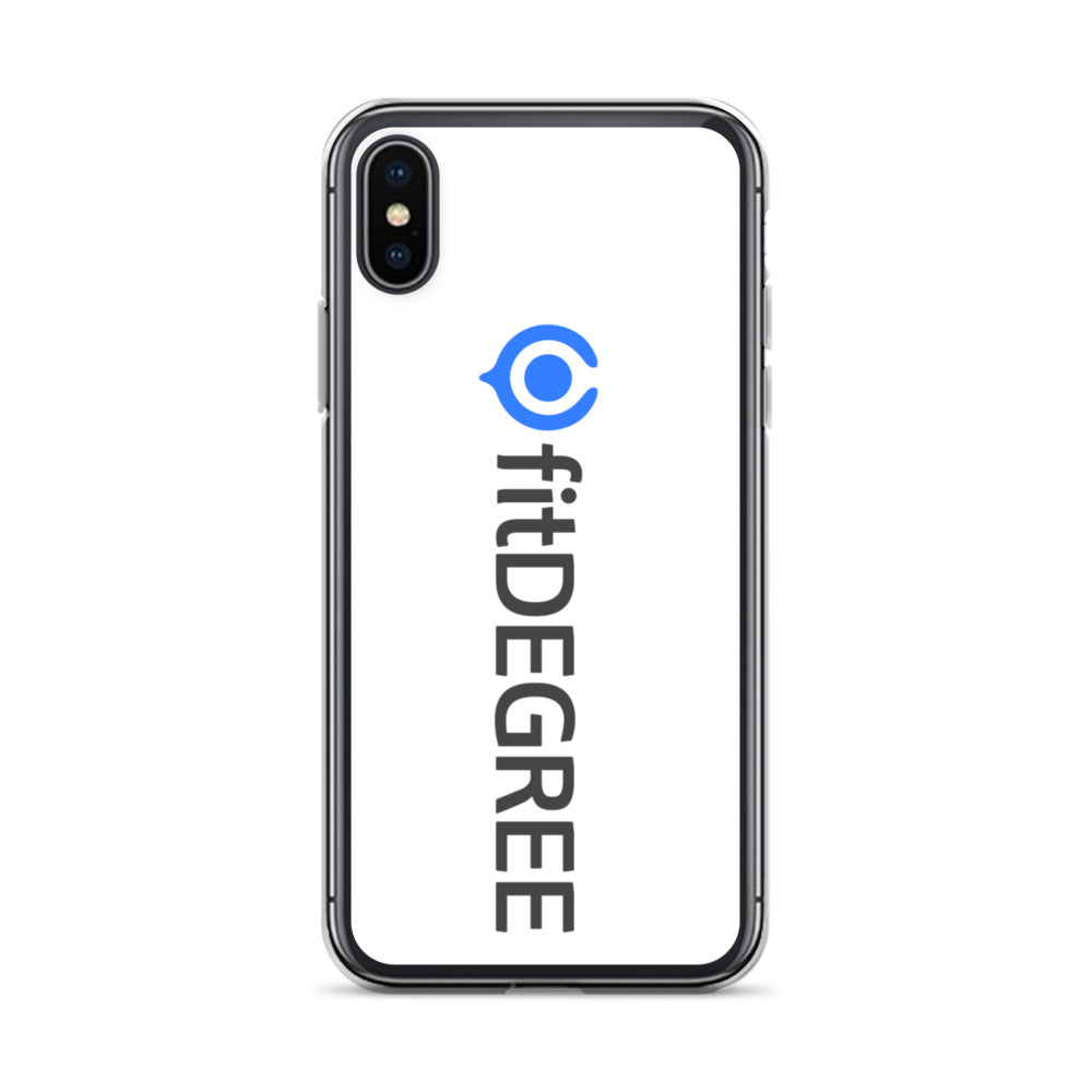 fitDEGREE-iPhone Case