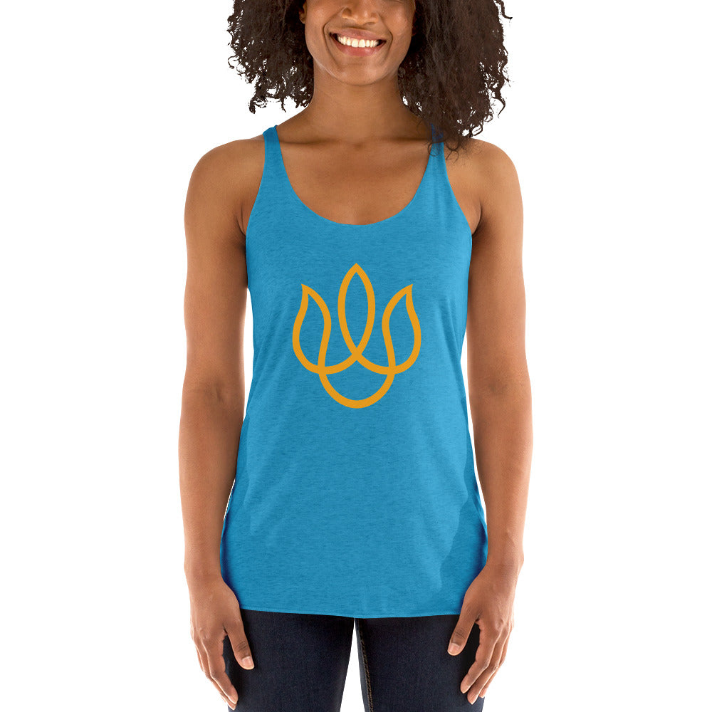 Original Hot Yoga Traverse City-Women's Racerback Tank