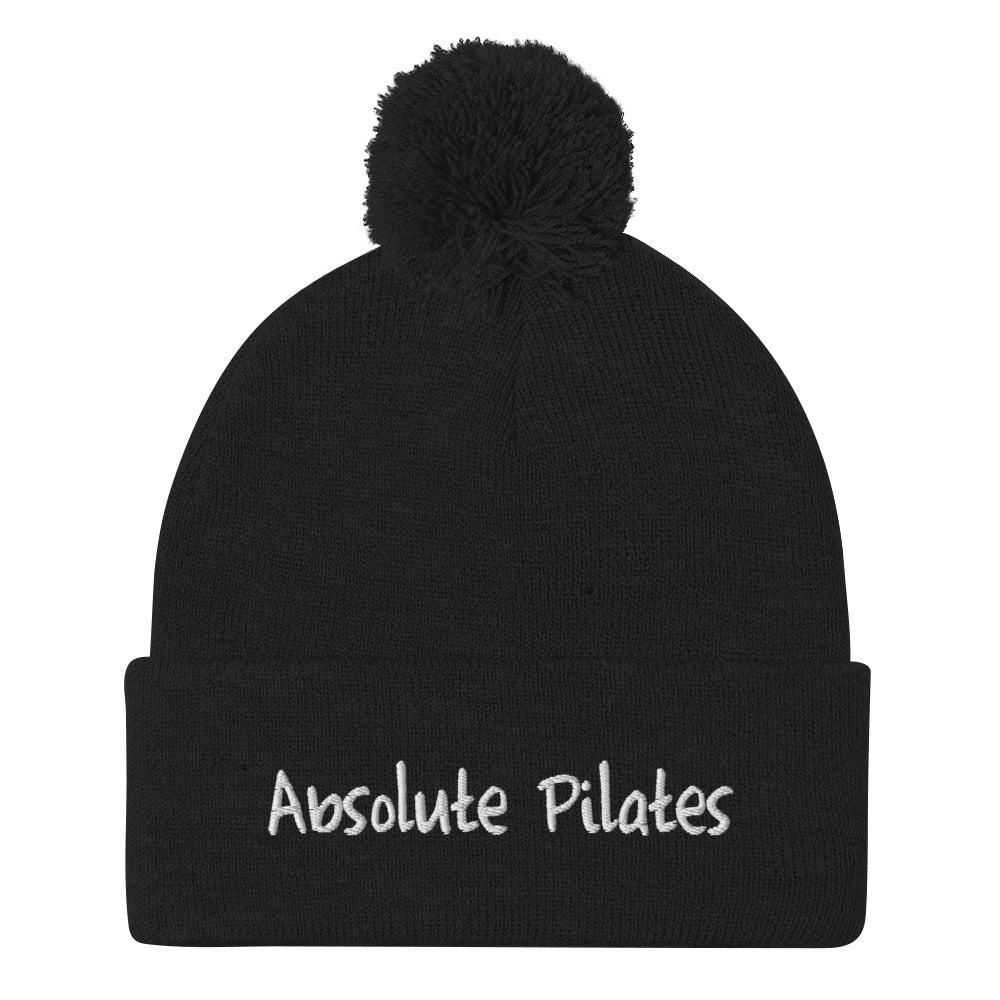 Absolute Pilates-Pom-Pom Beanie