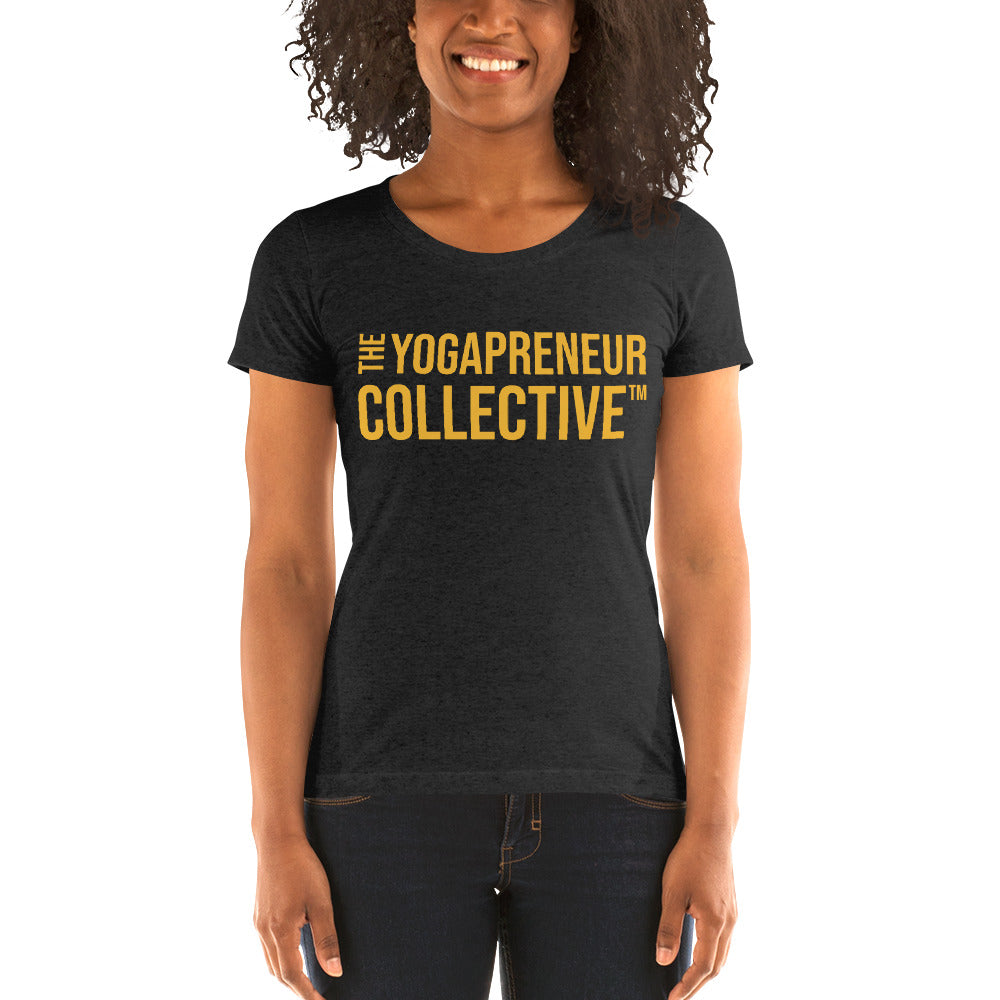 Yogapreneur Collective-Ladies' short sleeve t-shirt