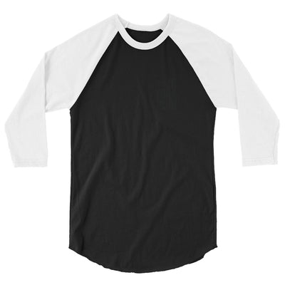 The Hot Yoga Factory-3/4 sleeve raglan shirt