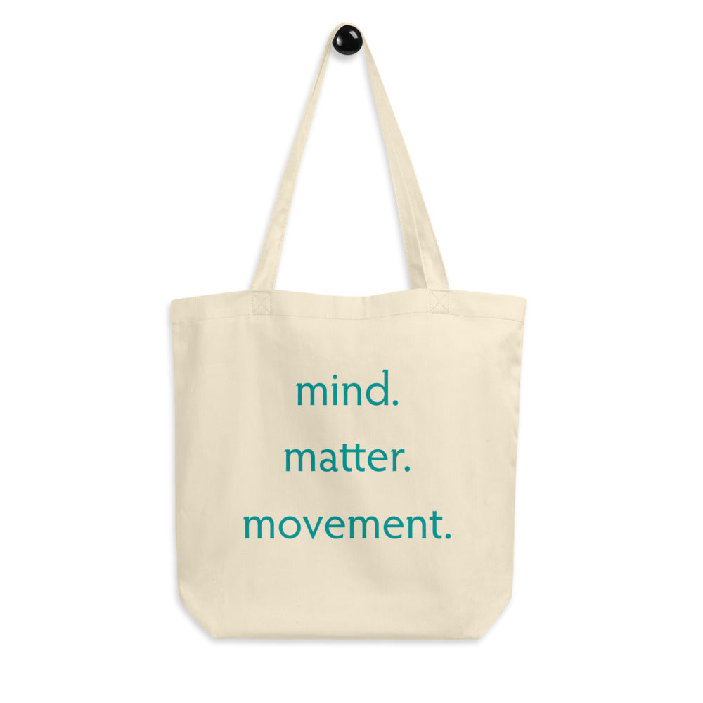 M3Yoga-MMM-Eco Tote Bag