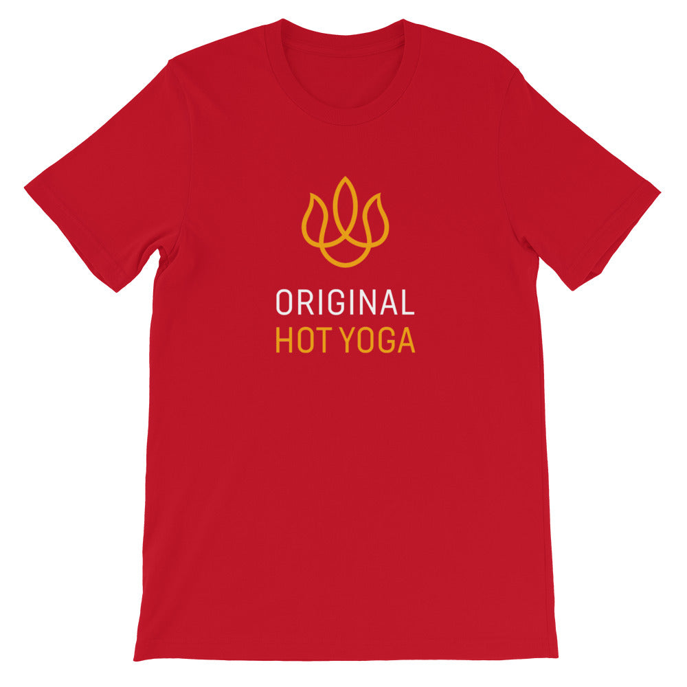 Original Hot Yoga Traverse City-Short-Sleeve Unisex T-Shirt