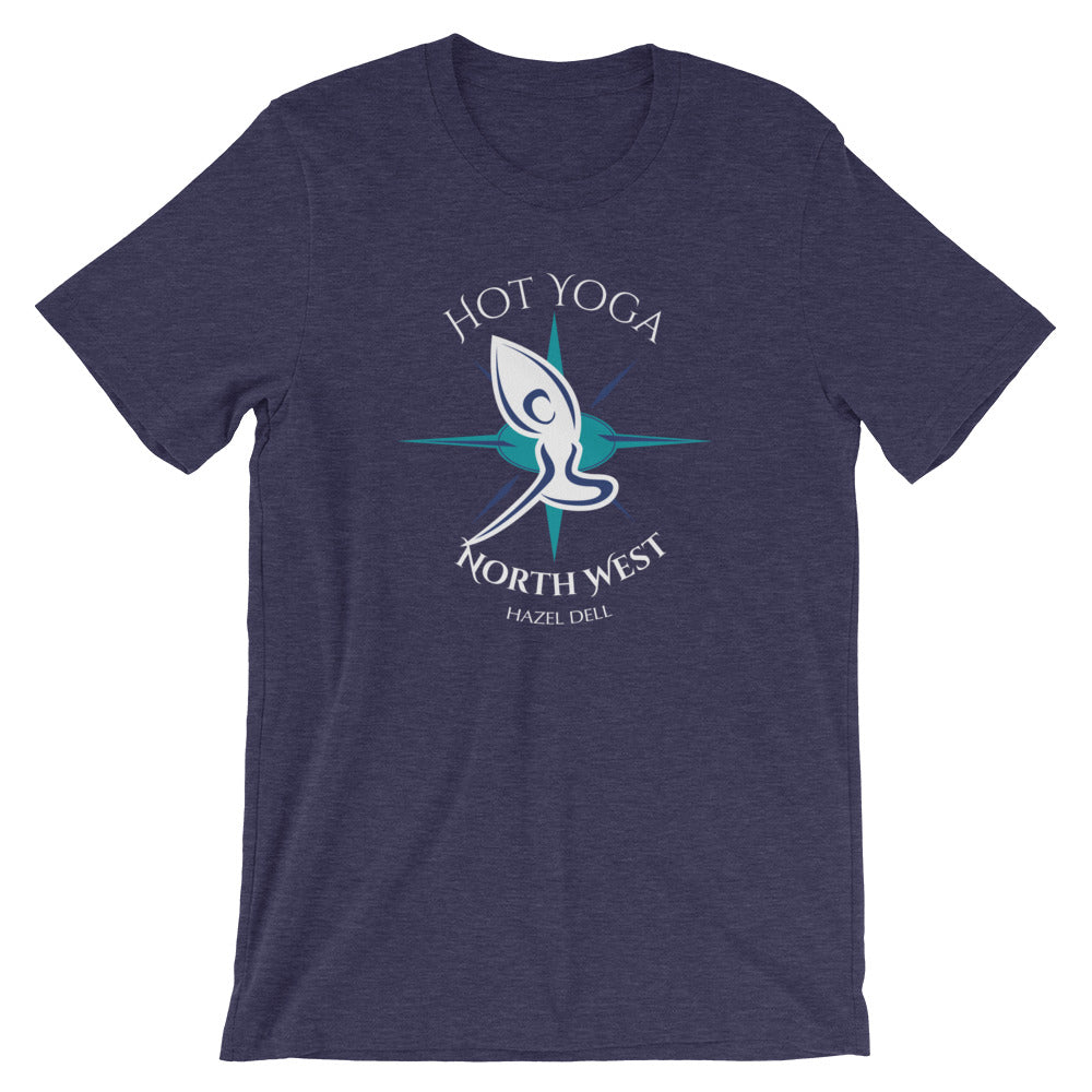 Hot Yoga North West-Short-Sleeve Unisex T-Shirt