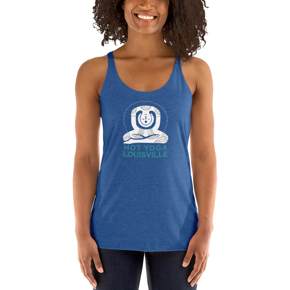 Hot Yoga Louisville Women's Racerback Tank