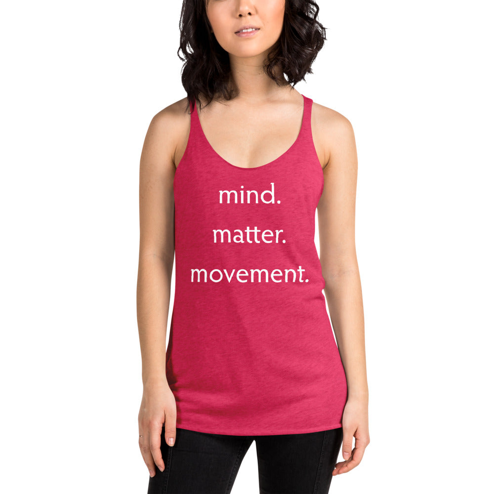 M3Yoga-MMM-Women's Racerback Tank