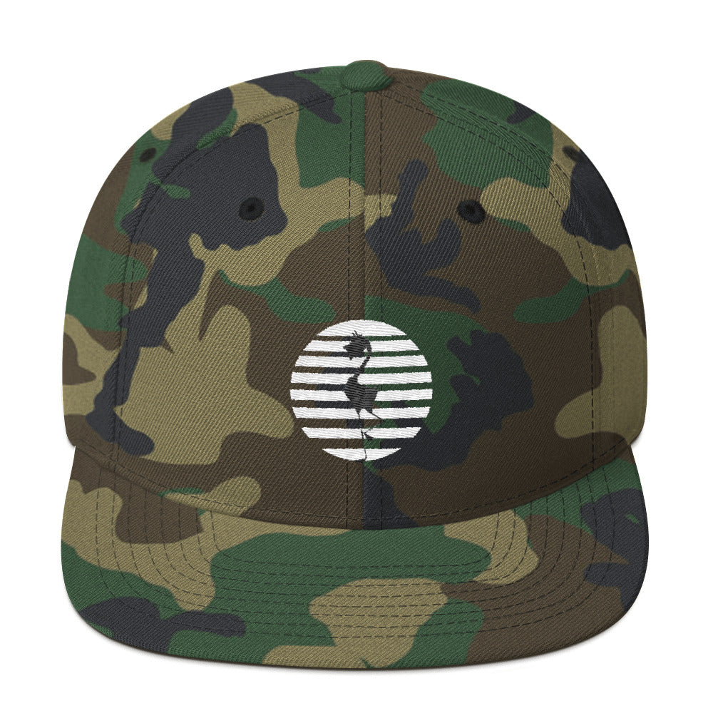 305 Yoga-Flat Bill Snapback Hat