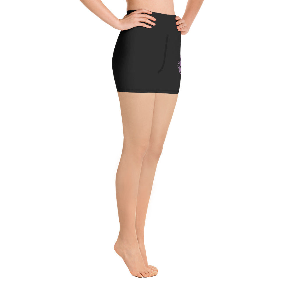 Haute Bodhi-Yleg HIP1 Yoga Shorts
