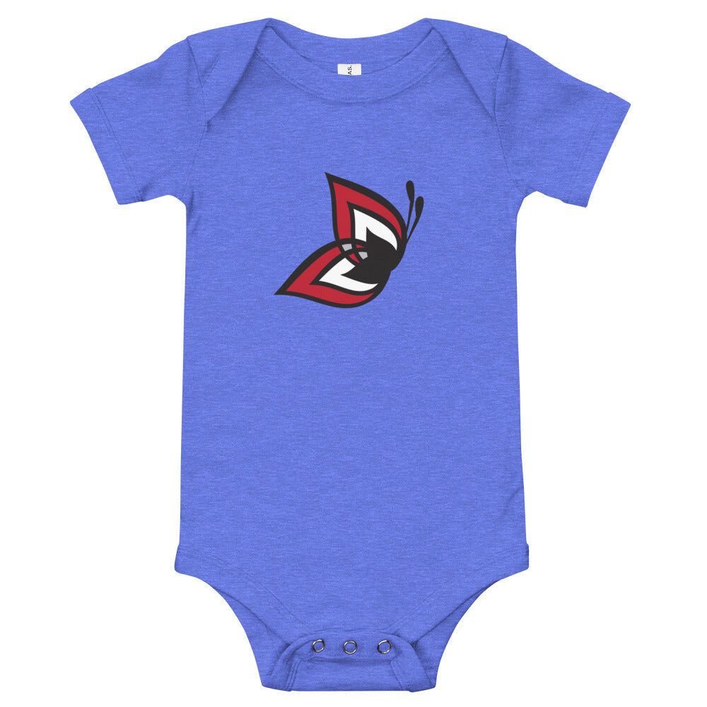 Pure Yoga Dallas-Butterfly Baby Onesie
