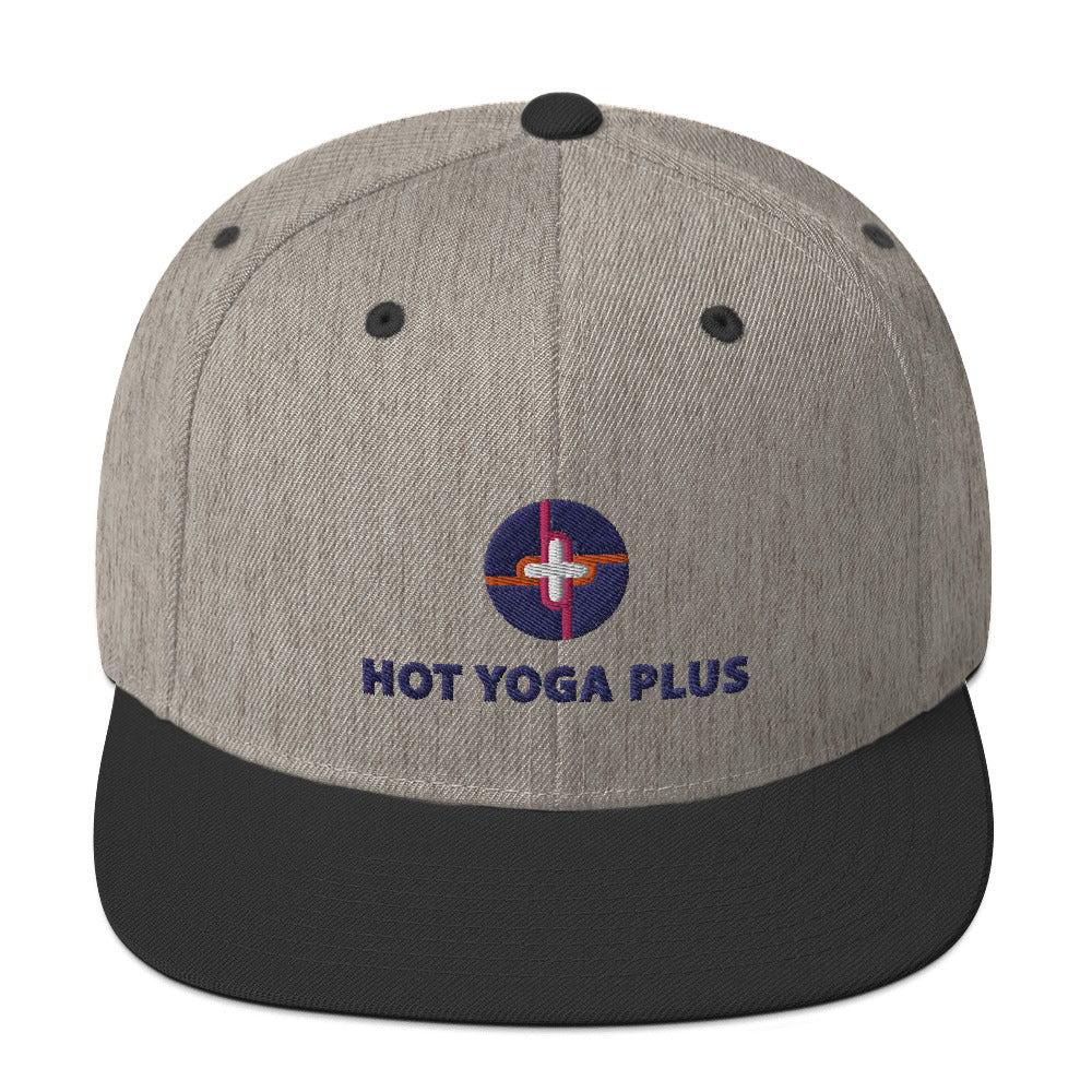 Hot Yoga Plus-Snapback Hat