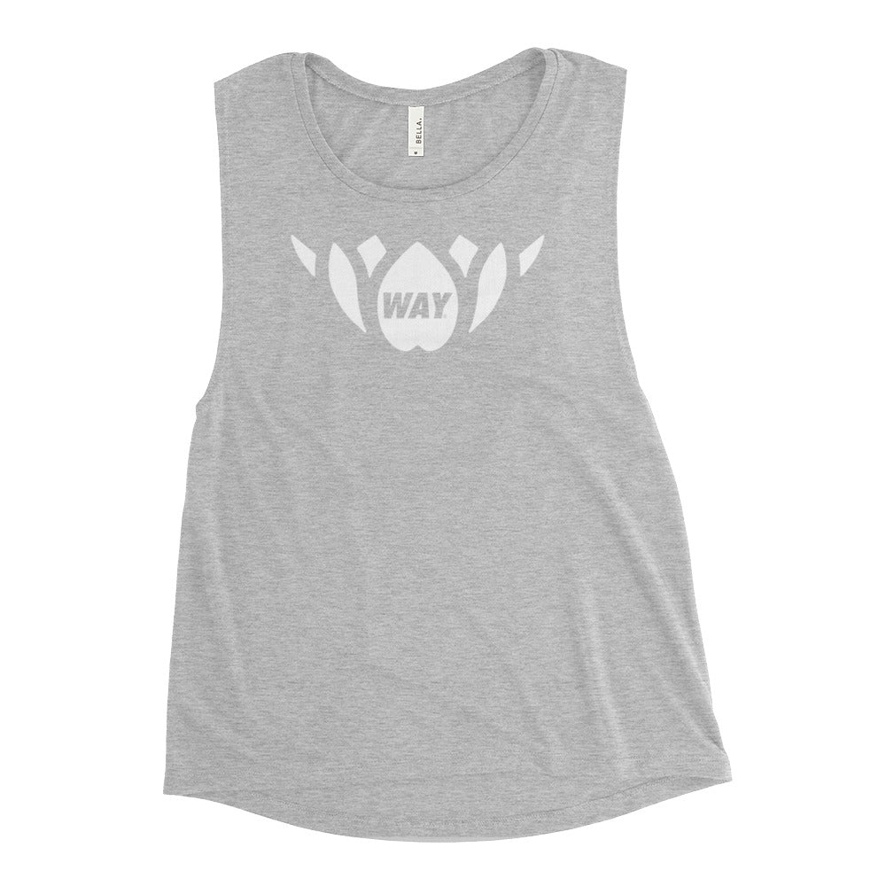 WAY Lotus Muscle Tank