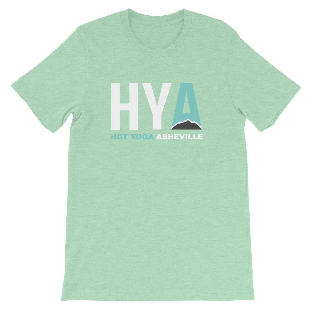Hot Yoga Asheville-Unisex T-Shirt