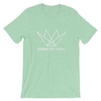 Queen City Yoga-Short - Sleeve Unisex T-Shirt