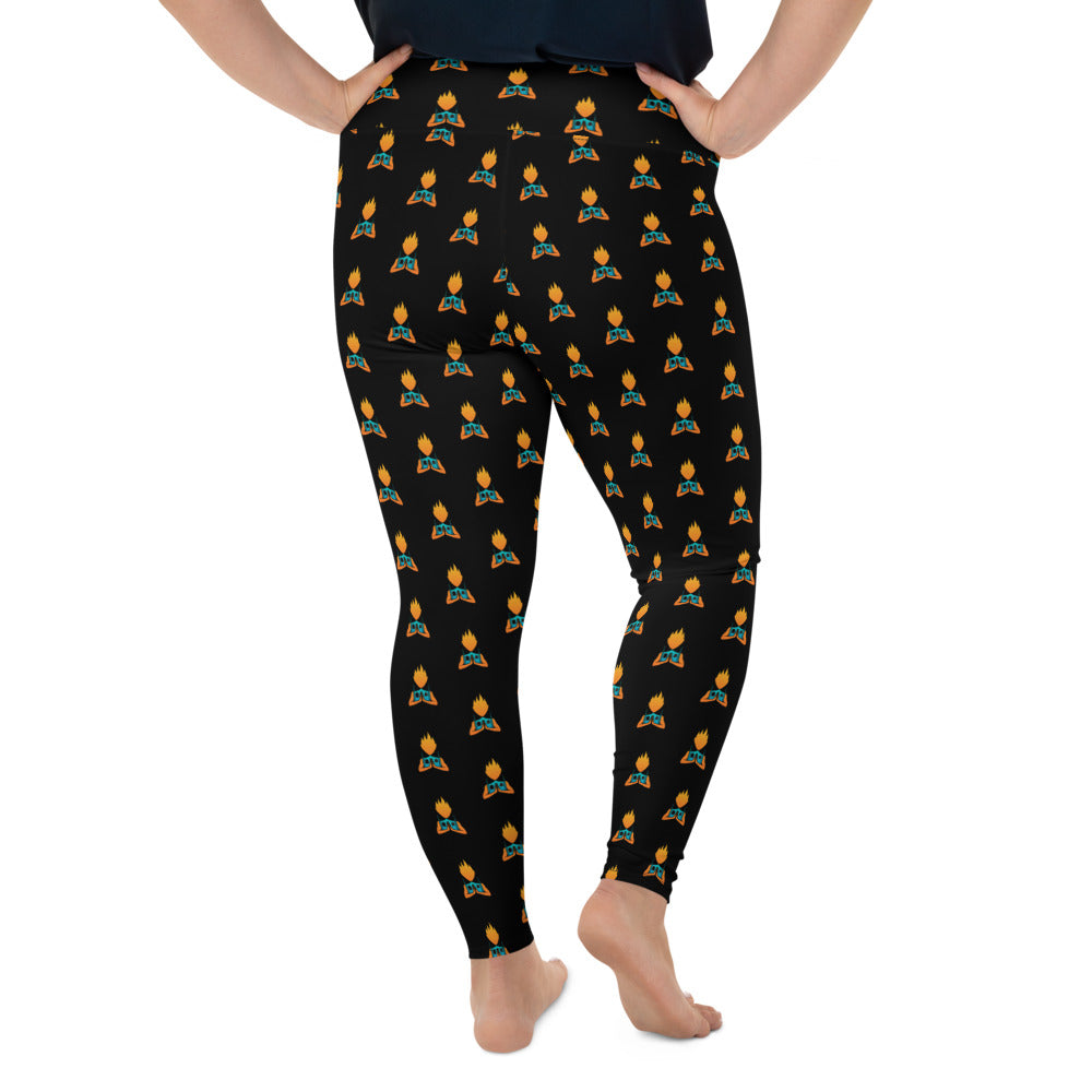 Home Hot Yoga-Plus Size Leggings
