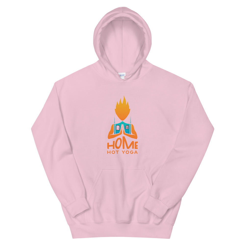Home Hot Yoga-Unisex Hoodie