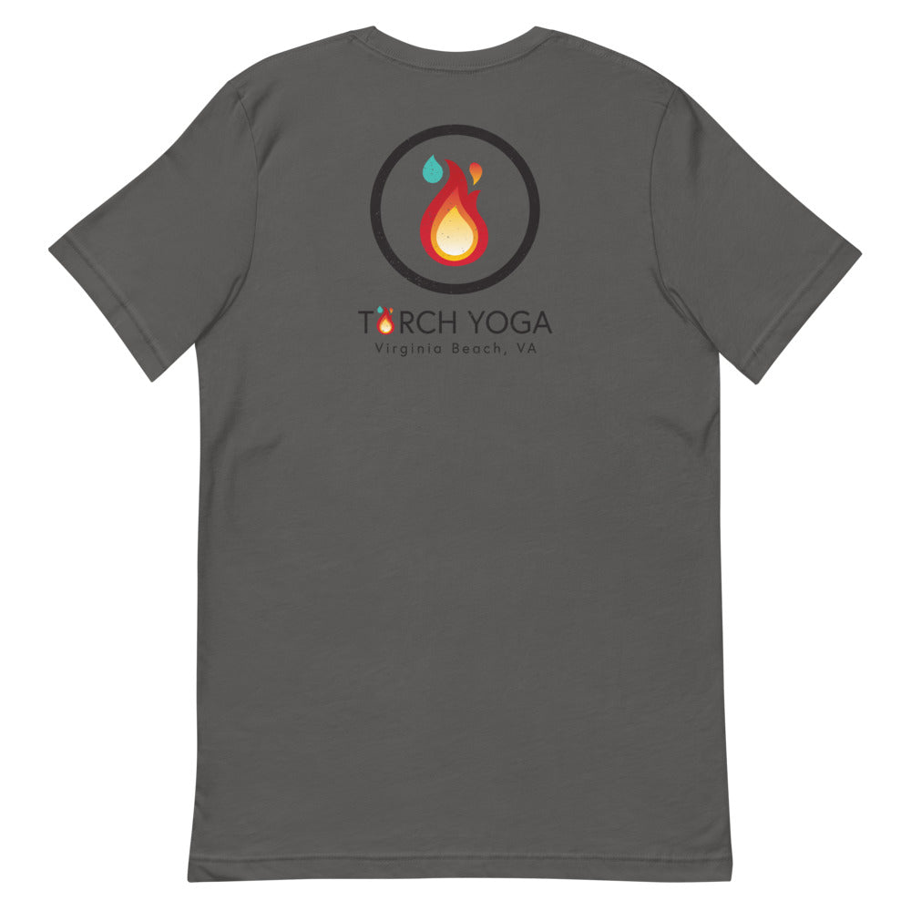 Torch Yoga VA Short-Sleeve Unisex T-Shirt