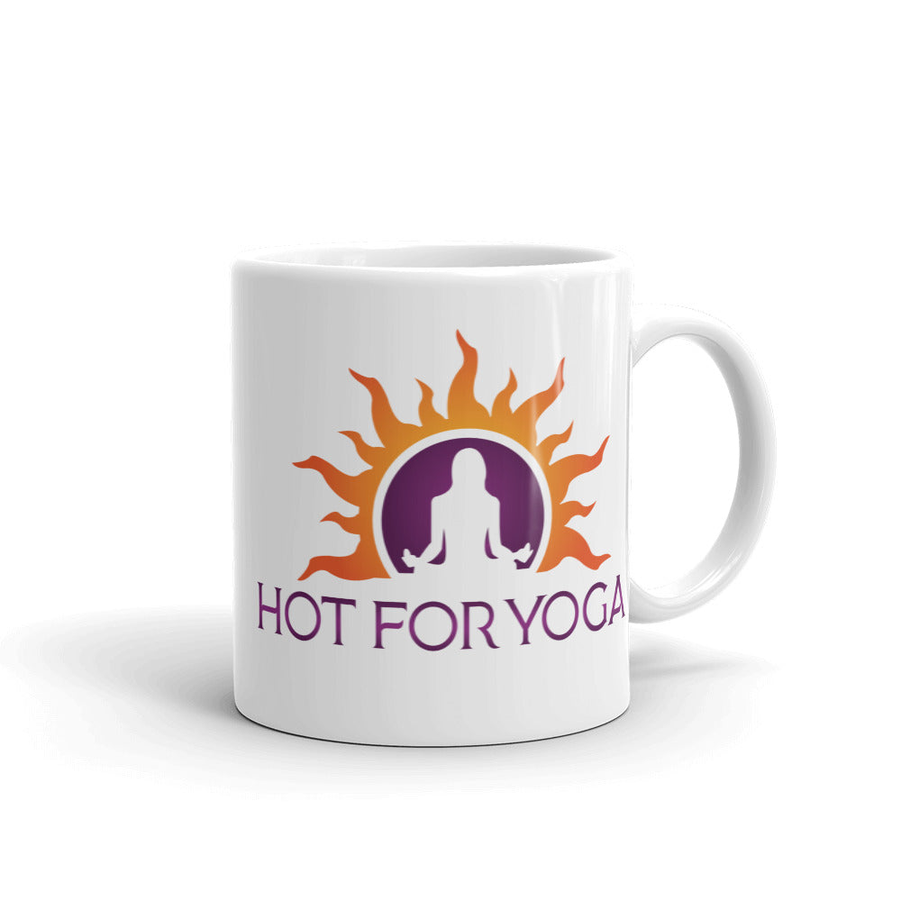 Hot For Yoga-Mug