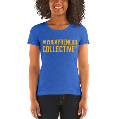 Yogapreneur Collective-Ladies' short sleeve t-shirt