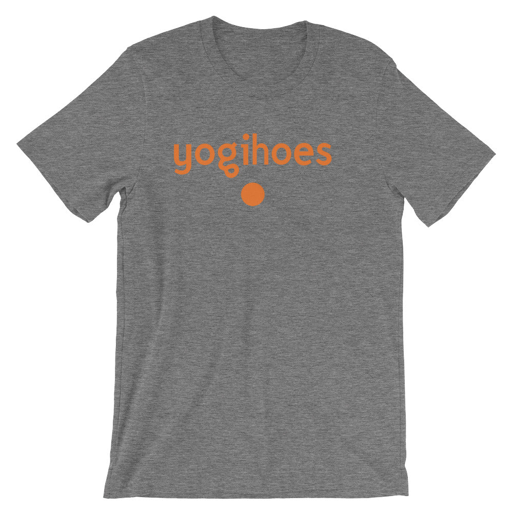 Yogihoes-Short-Sleeve Unisex T-Shirt