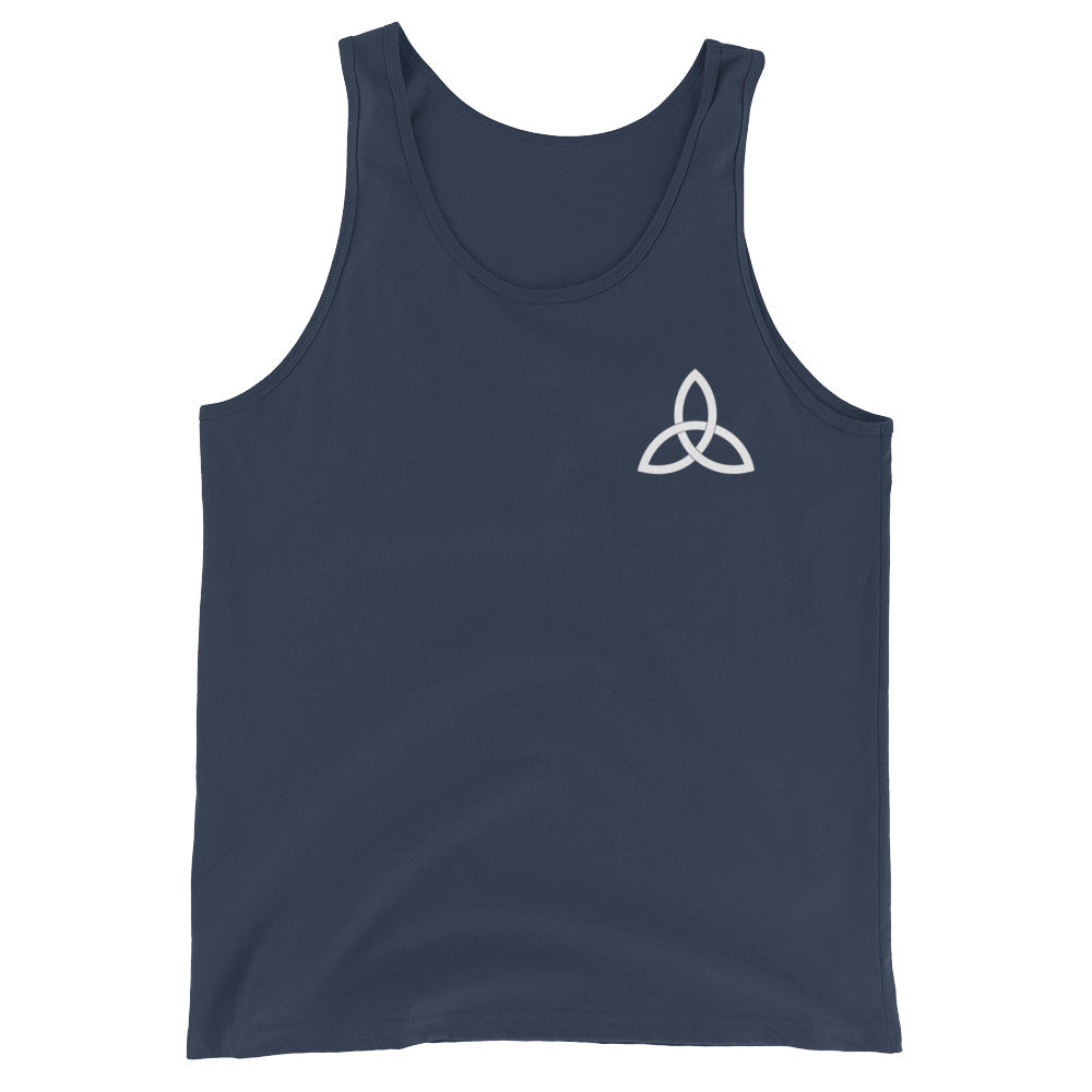 TEACH TO HEAL-Unisex  Tank Top