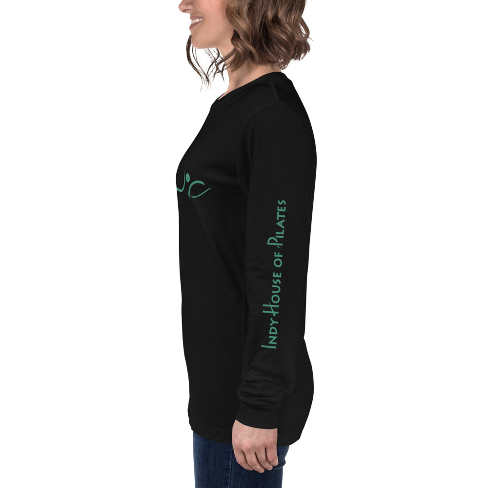 Indy House Of Pilates-Unisex Long Sleeve Tee
