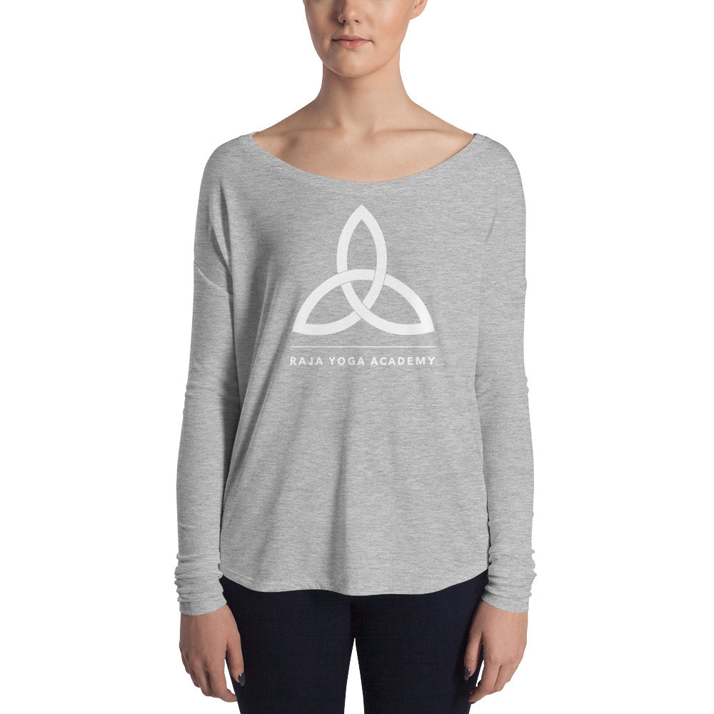 Raja Yoga Academy Slouchy Longsleeve