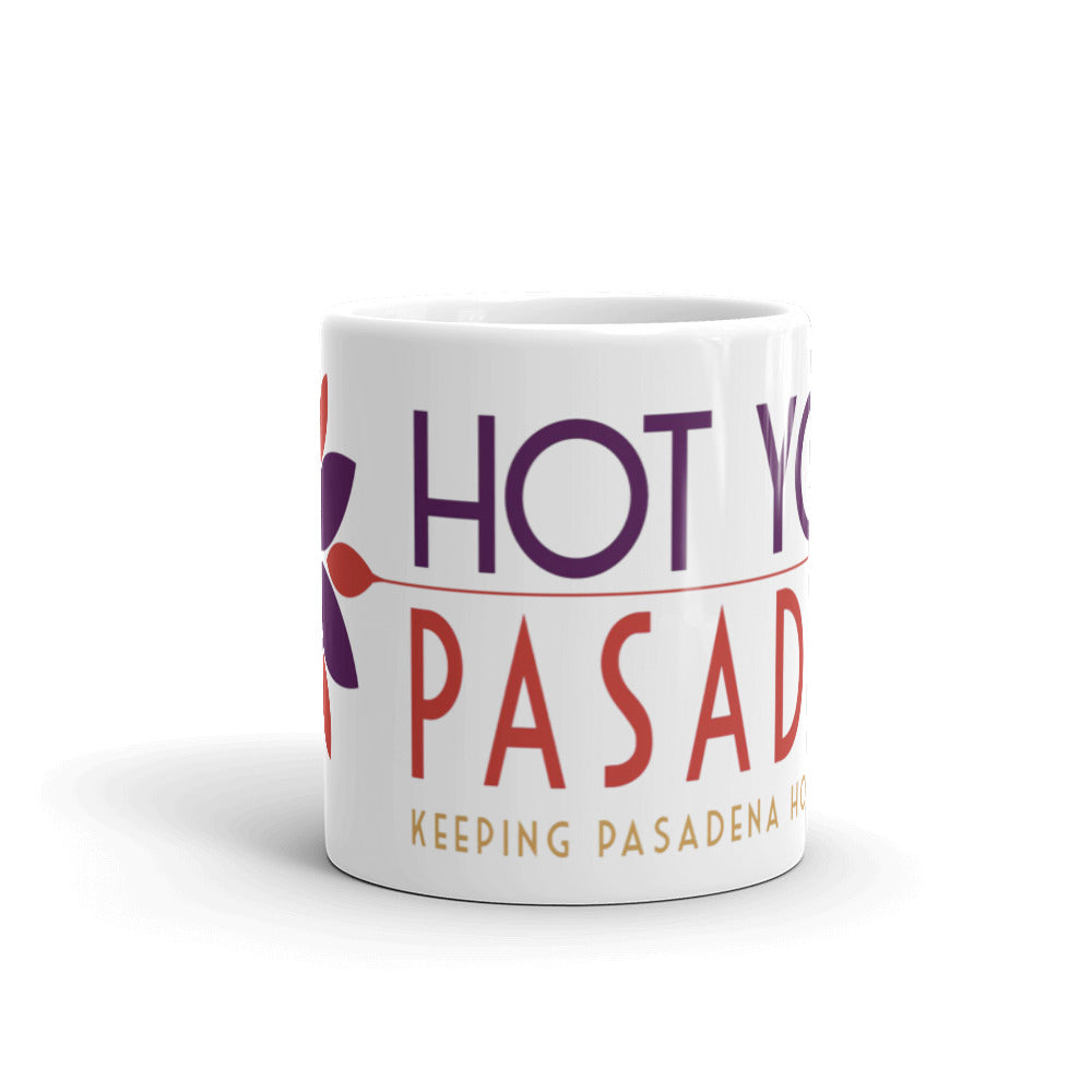 Hot Yoga Pasadena-Mug
