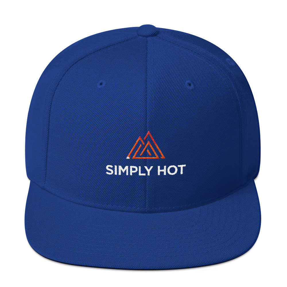 Simply Hot Yoga Snapback Hat