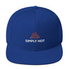 Simply Hot Yoga Snapback Hat