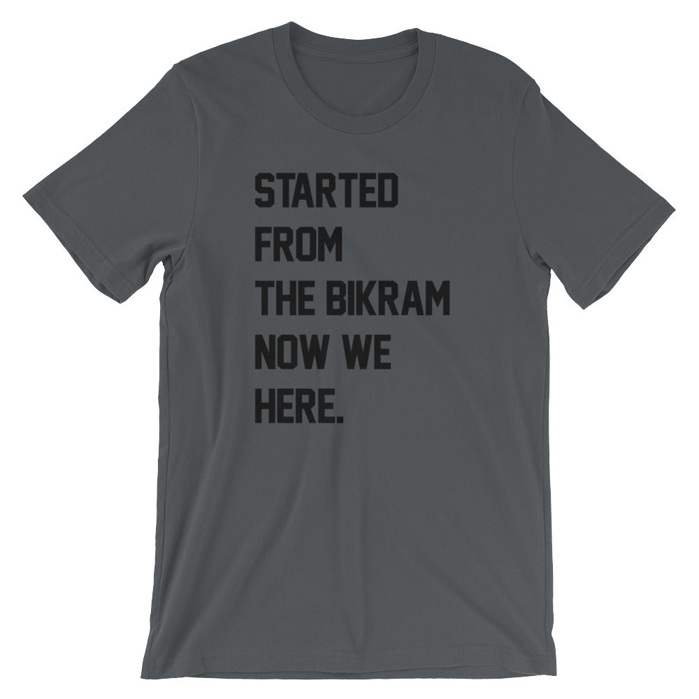 START OVER-Short-Sleeve Unisex T-Shirt