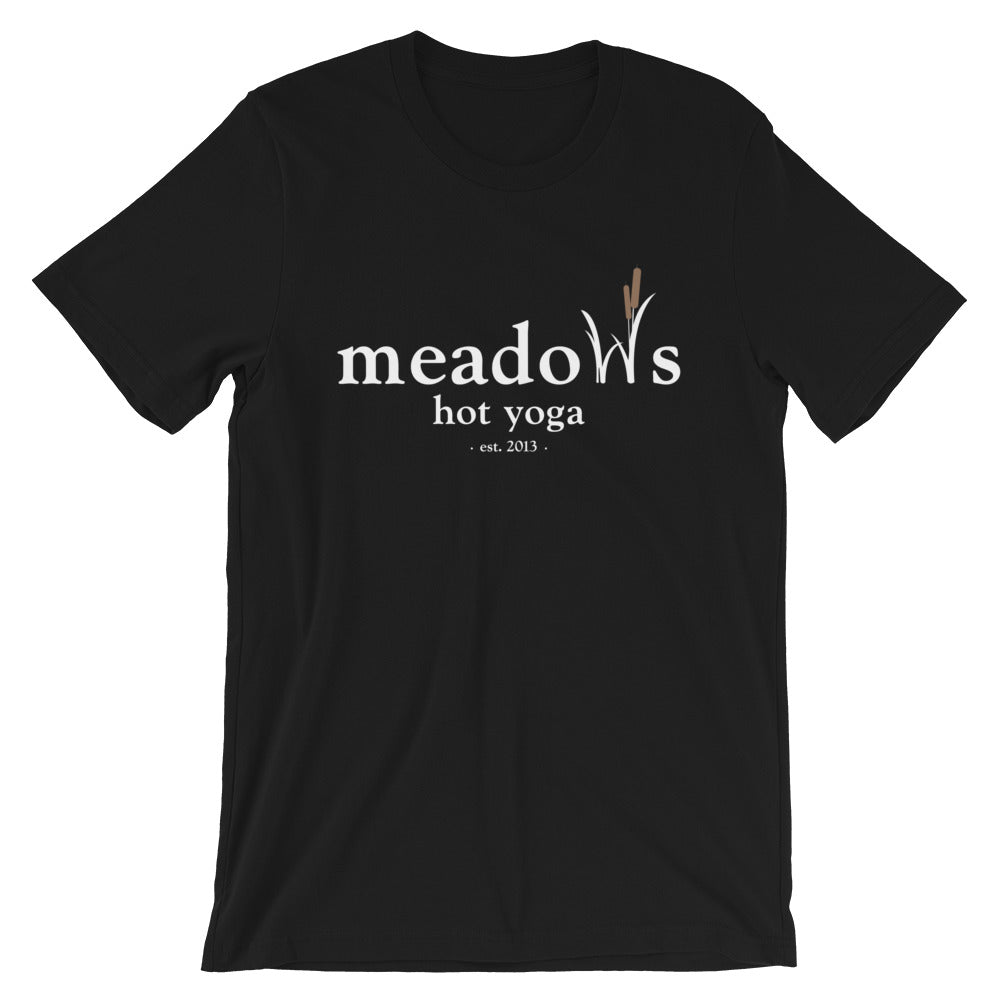 Meadows Hot Yoga-Short-Sleeve Unisex T-Shirt