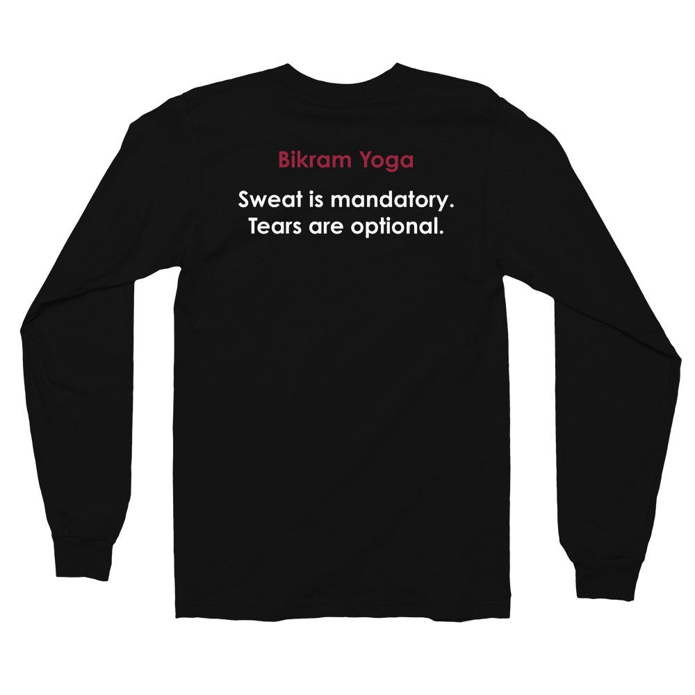 Bikram Yoga Simsbury-Long sleeve t-shirt