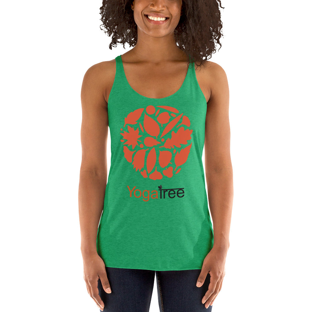 Yoga Tree-Women's Racerback Tank