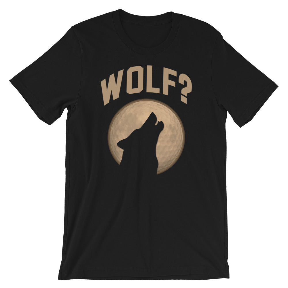 WOLF?-Short-Sleeve Unisex T-Shirt