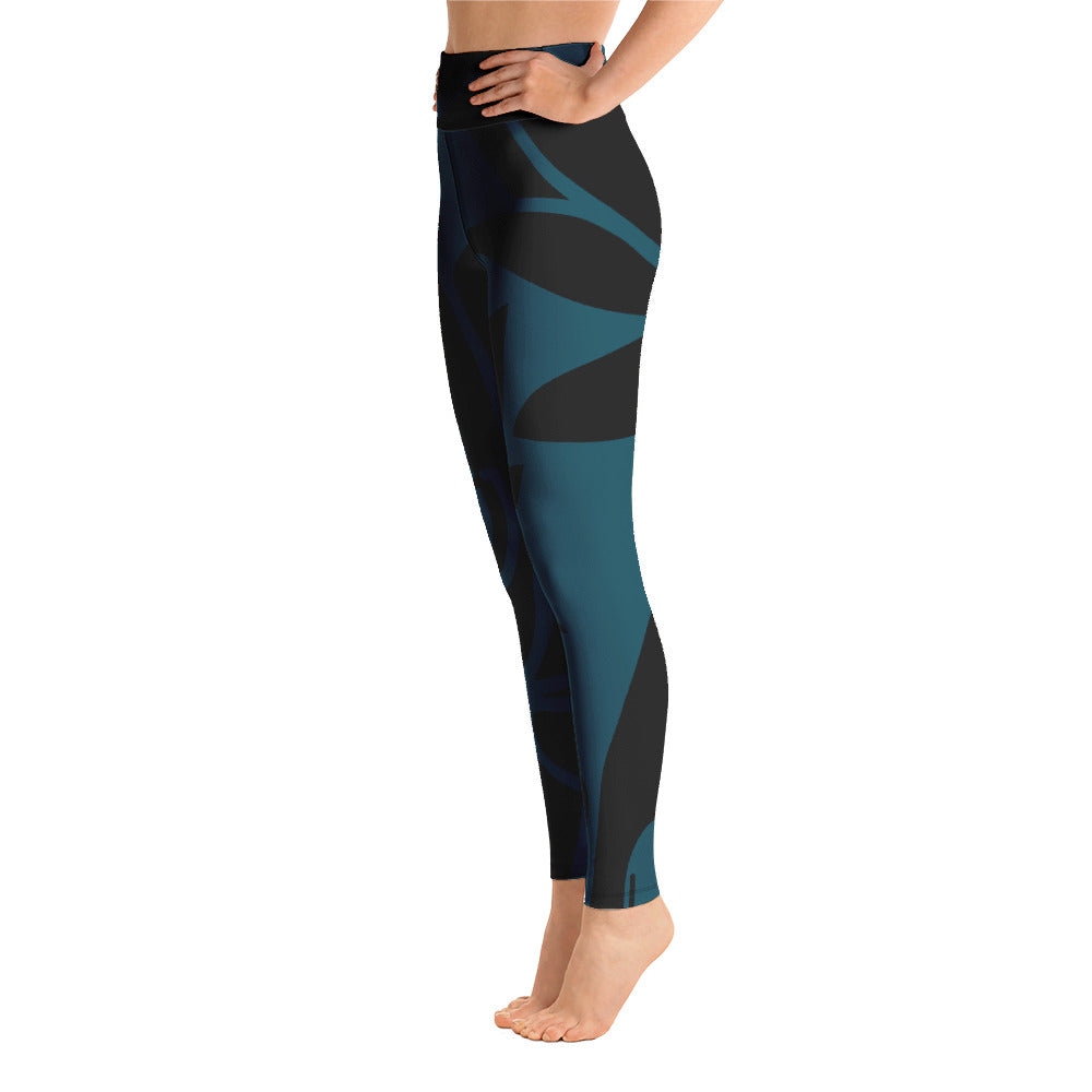 Dharma Talk Mic Blue Leggings