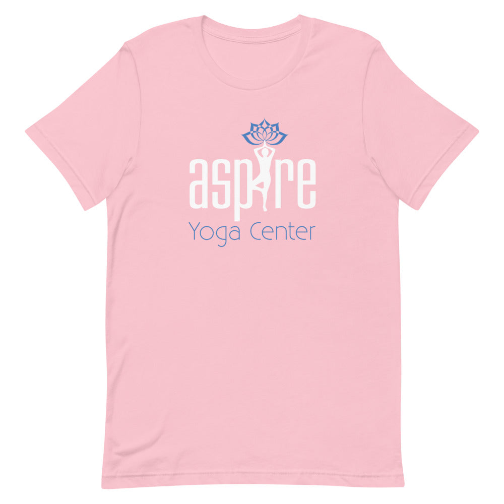 Aspire Yoga Center-Unisex T-Shirt