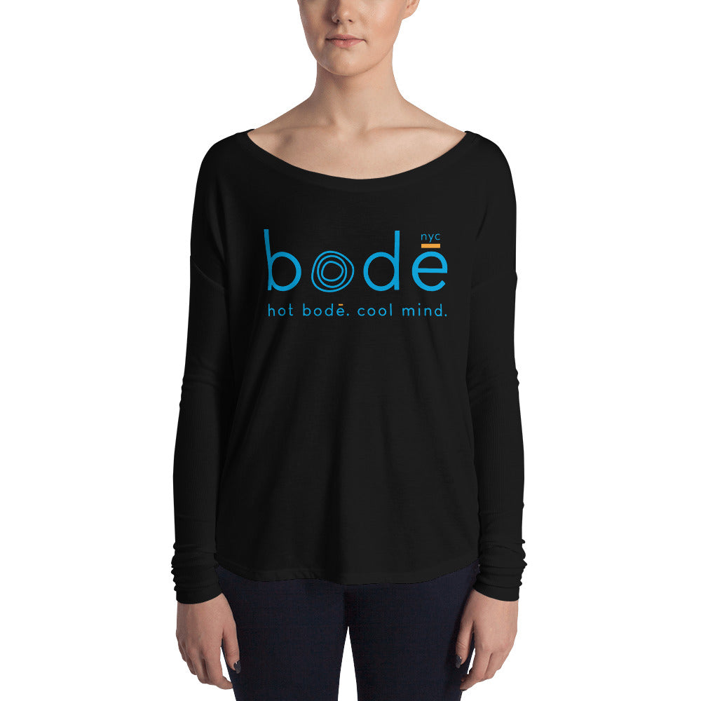 Bode NYC-Ladies' Long Sleeve Tee