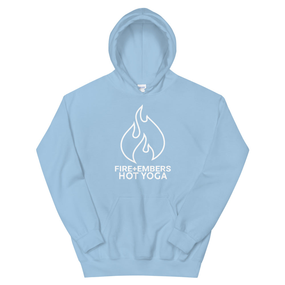 Fire+Embers Hot Yoga-Unisex Hoodie