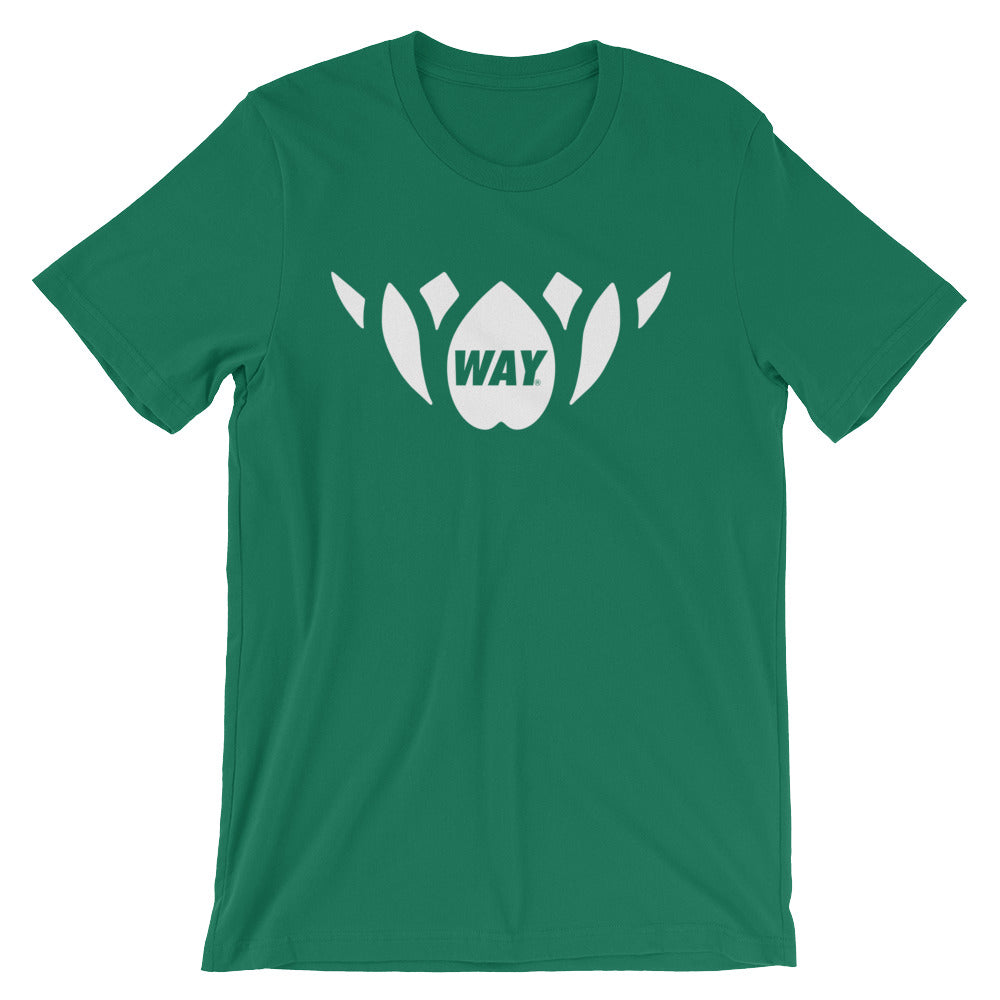 Green + White Lotus Team Tee
