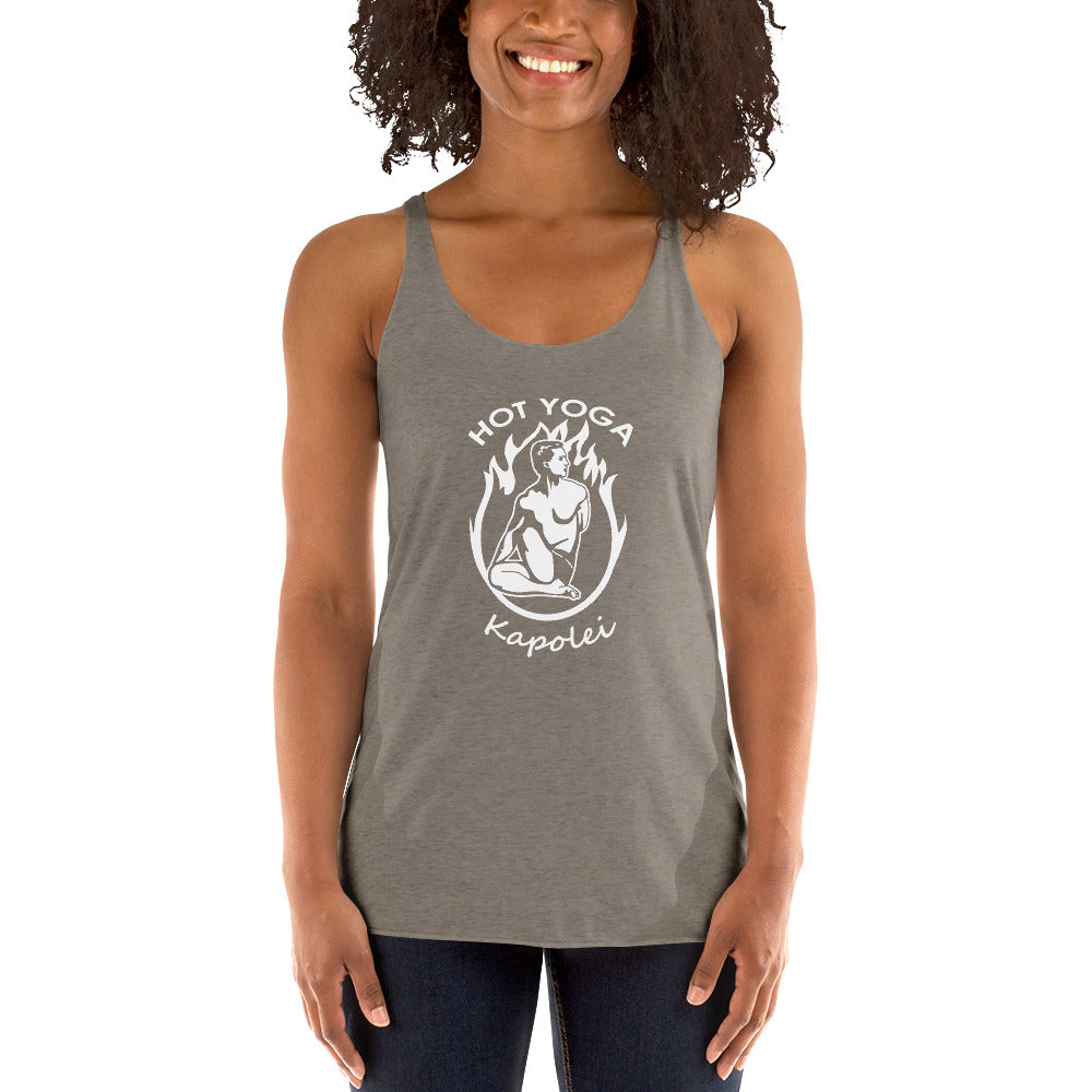 Hot Yoga Kapolei-Women's Racerback Tank