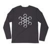 Yoga Golf Coach-Long Sleeve Fitted Crew